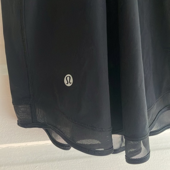 Lululemon black skinny strap tank - size 4 - Picture 5 of 6